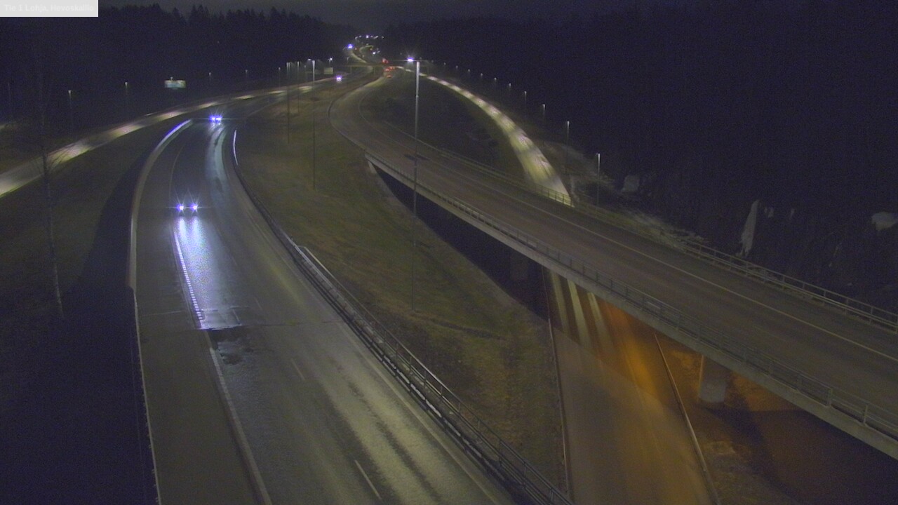 Kelikamerat Kuva Tie 1 Lohja, Hevoskallio, Lohja, Uusimaa