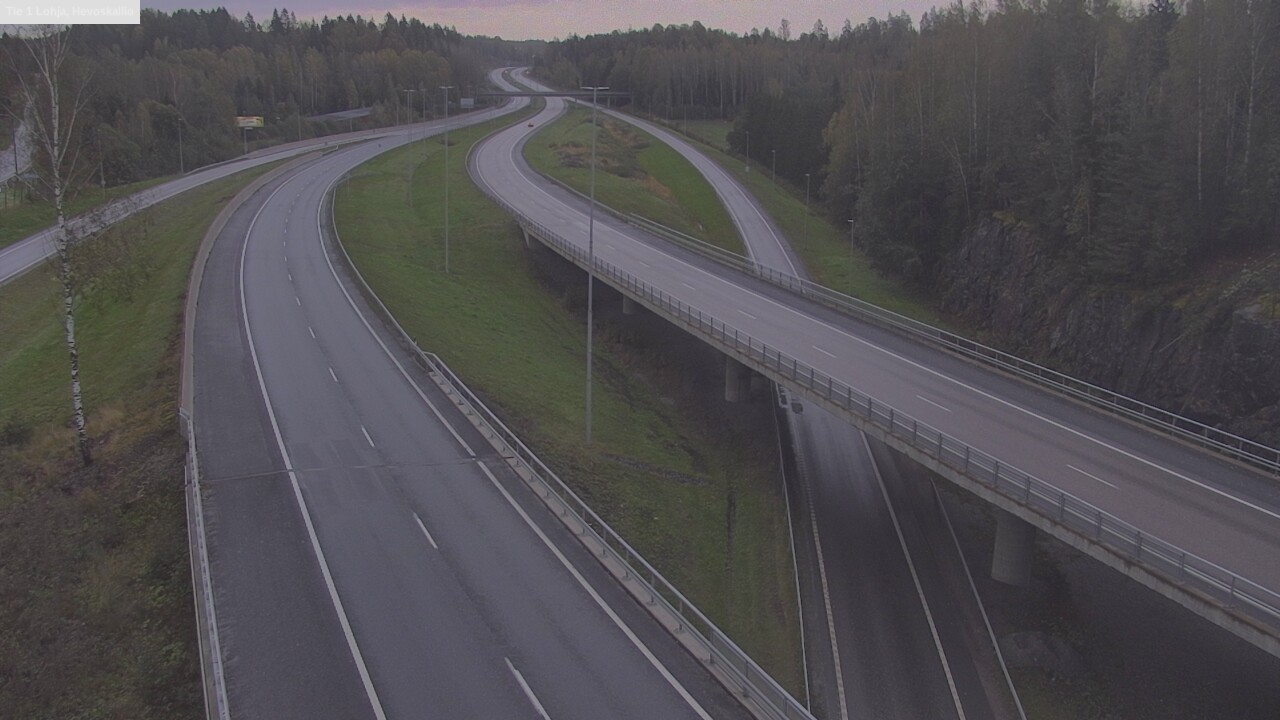 Kelikamerat Kuva Tie 1 Lohja, Hevoskallio, Lohja, Uusimaa