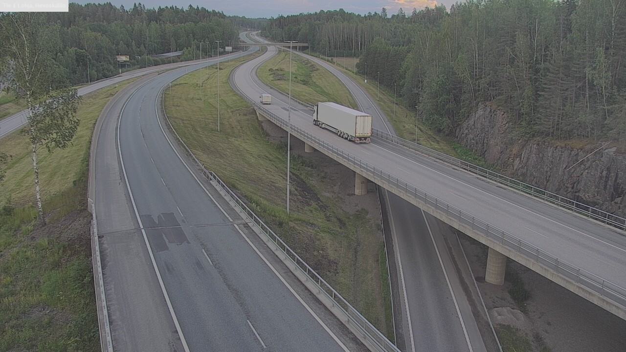 Kelikamerat Kuva Tie 1 Lohja, Hevoskallio, Lohja, Uusimaa