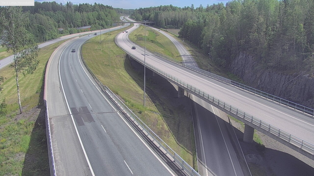 Kelikamerat Kuva Tie 1 Lohja, Hevoskallio, Lohja, Uusimaa