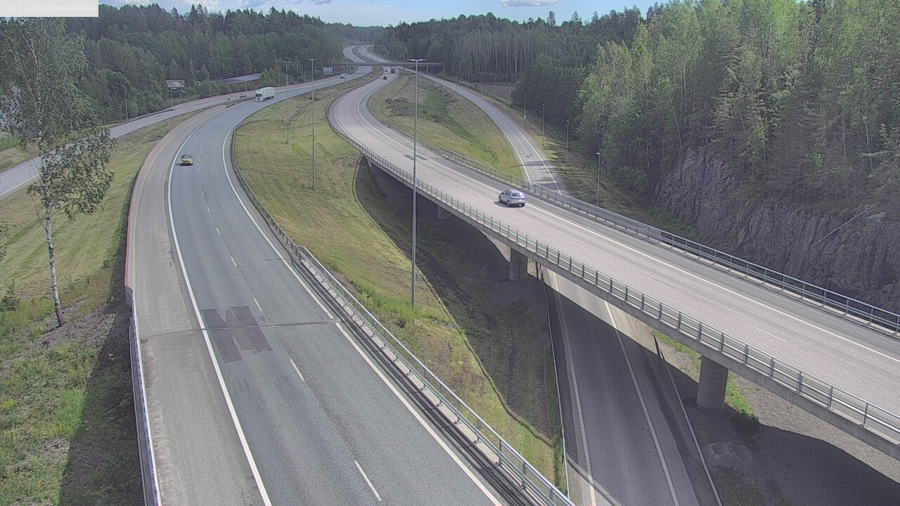 Kelikamerat Kuva Tie 1 Lohja, Hevoskallio, Lohja, Uusimaa