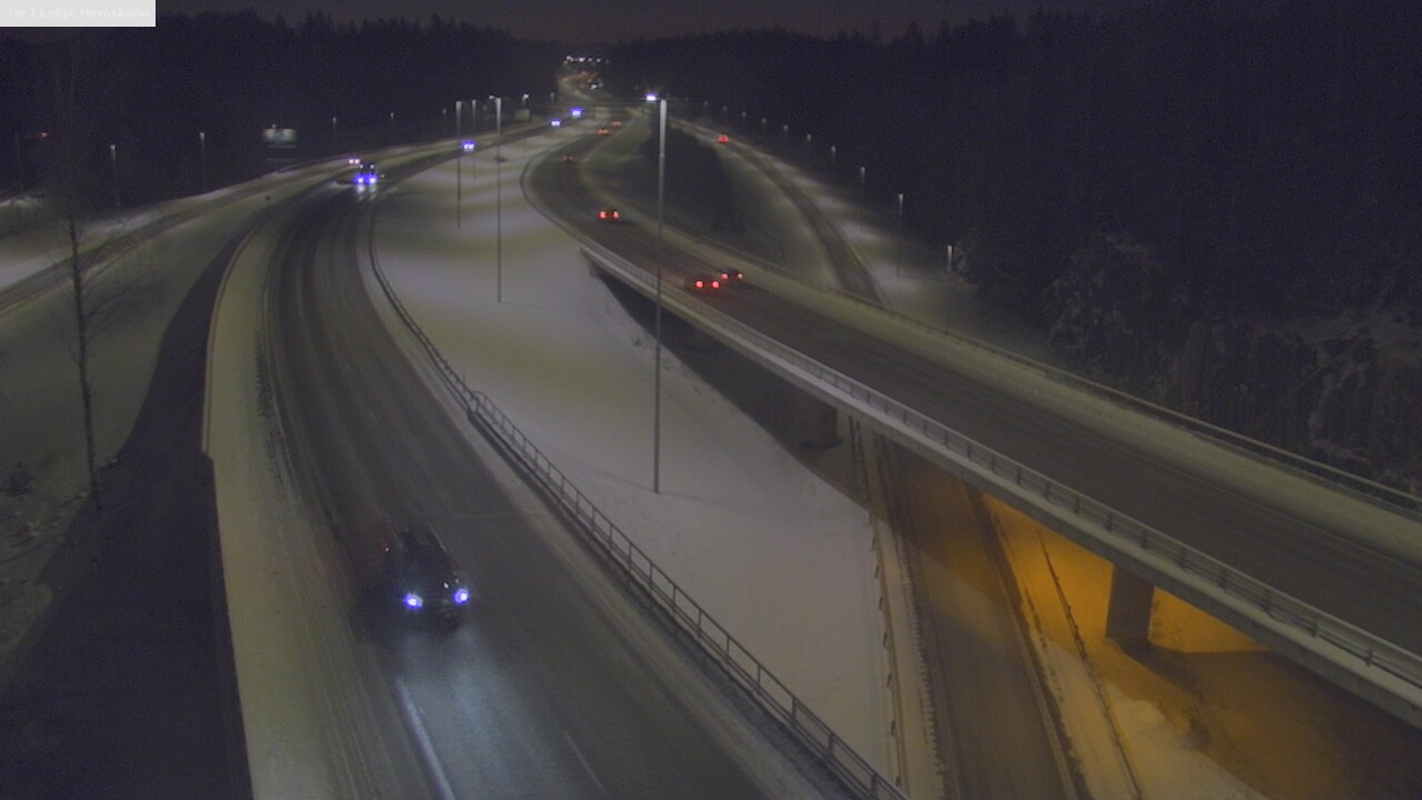 Kelikamerat Kuva Tie 1 Lohja, Hevoskallio, Lohja, Uusimaa