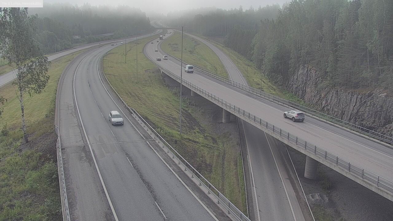 Kelikamerat Kuva Tie 1 Lohja, Hevoskallio, Lohja, Uusimaa