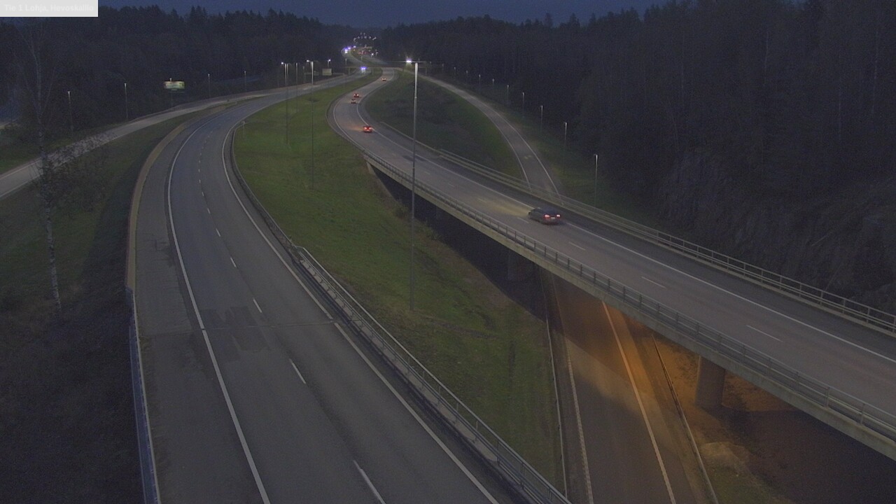 Kelikamerat Kuva Tie 1 Lohja, Hevoskallio, Lohja, Uusimaa