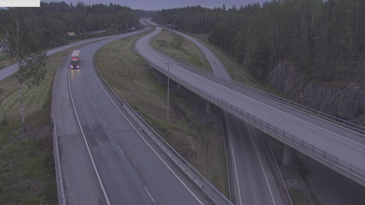 Kelikamerat Kuva Tie 1 Lohja, Hevoskallio, Lohja, Uusimaa
