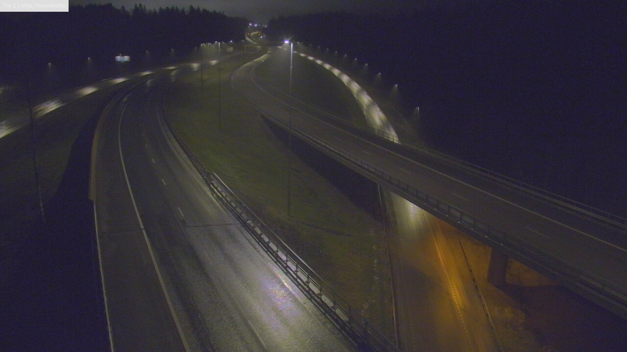 Weather Camera Image Road 1 Lohja, Hevoskallio, Lohja, Uusimaa