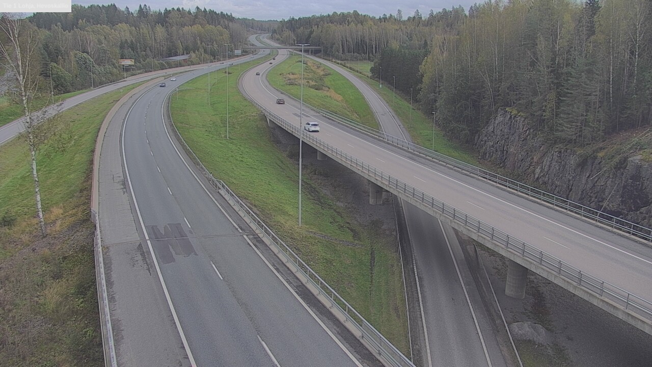 Kelikamerat Kuva Tie 1 Lohja, Hevoskallio, Lohja, Uusimaa