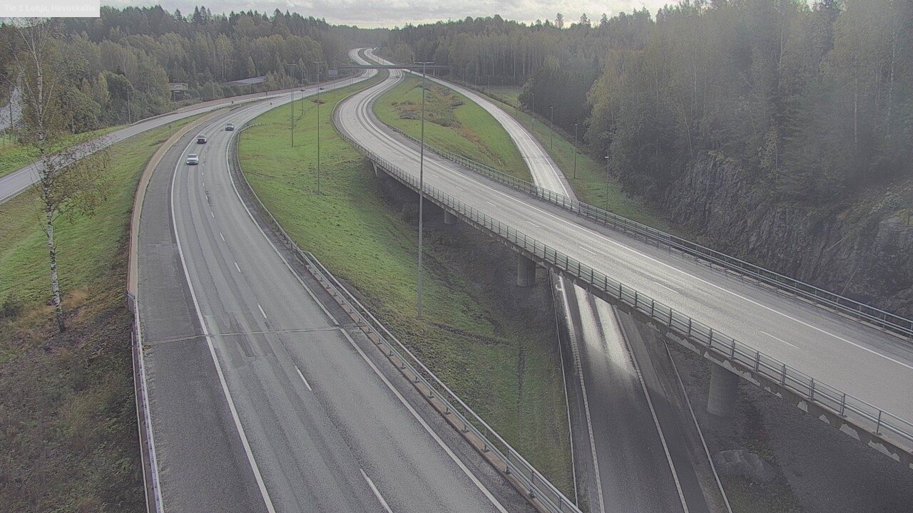 Kelikamerat Kuva Tie 1 Lohja, Hevoskallio, Lohja, Uusimaa