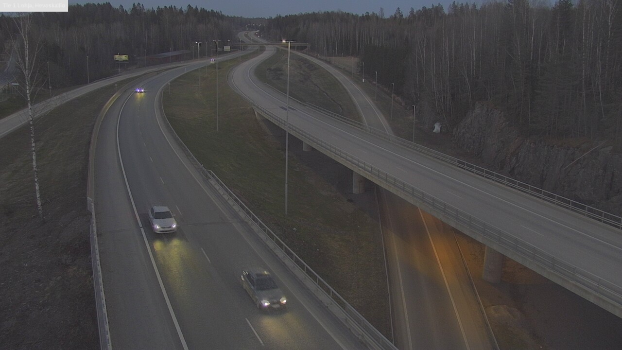 Kelikamerat Kuva Tie 1 Lohja, Hevoskallio, Lohja, Uusimaa