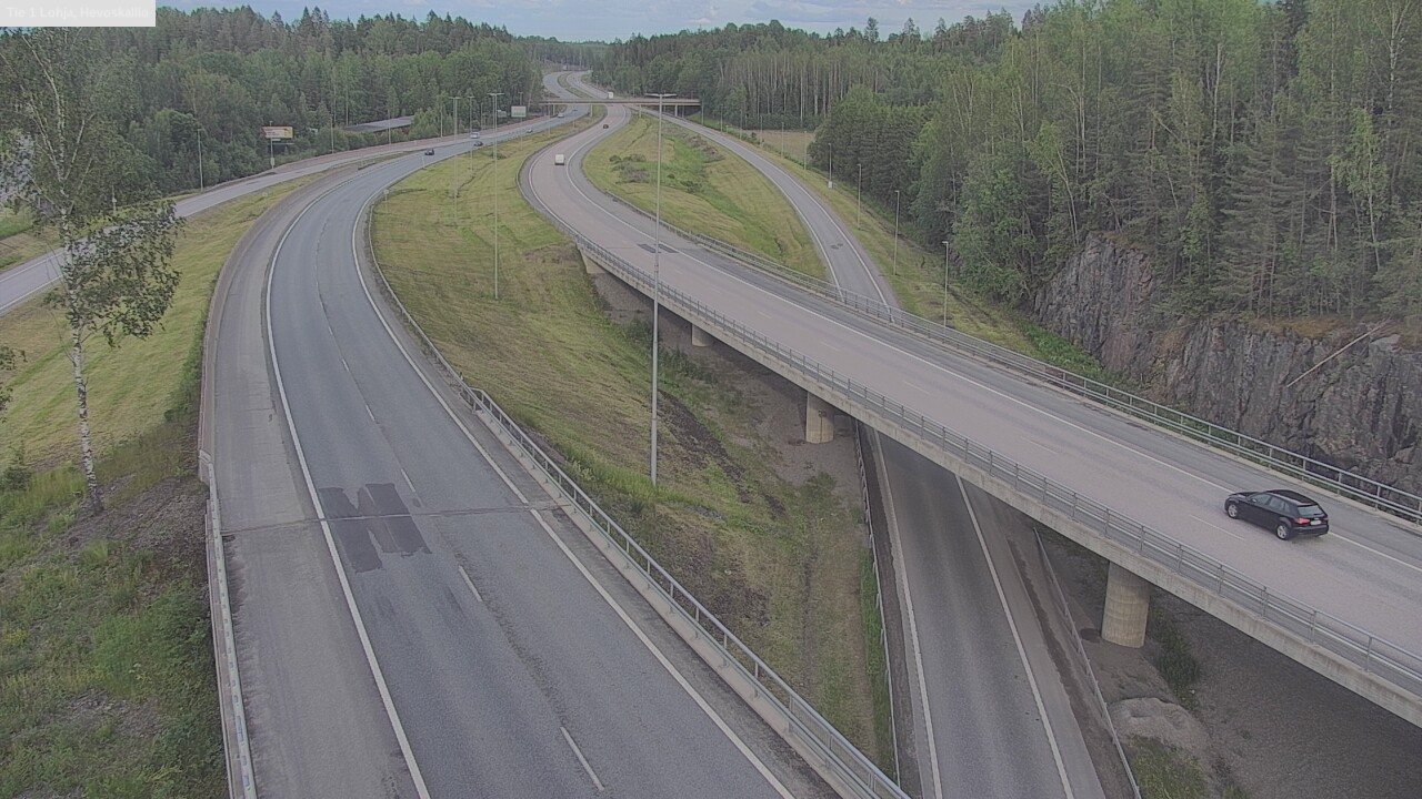 Kelikamerat Kuva Tie 1 Lohja, Hevoskallio, Lohja, Uusimaa