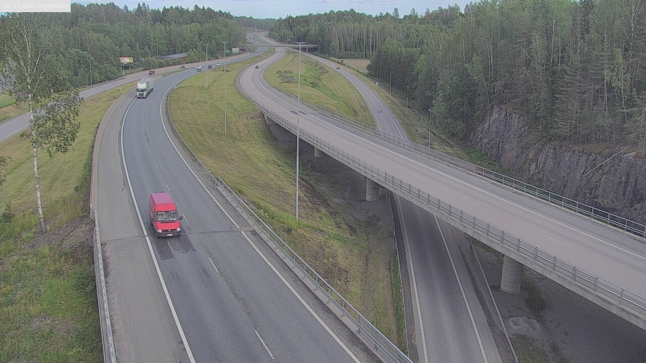 Kelikamerat Kuva Tie 1 Lohja, Hevoskallio, Lohja, Uusimaa