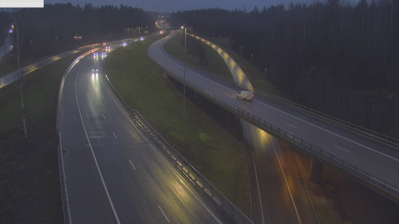 Kelikamerat Kuva Tie 1 Lohja, Hevoskallio, Lohja, Uusimaa