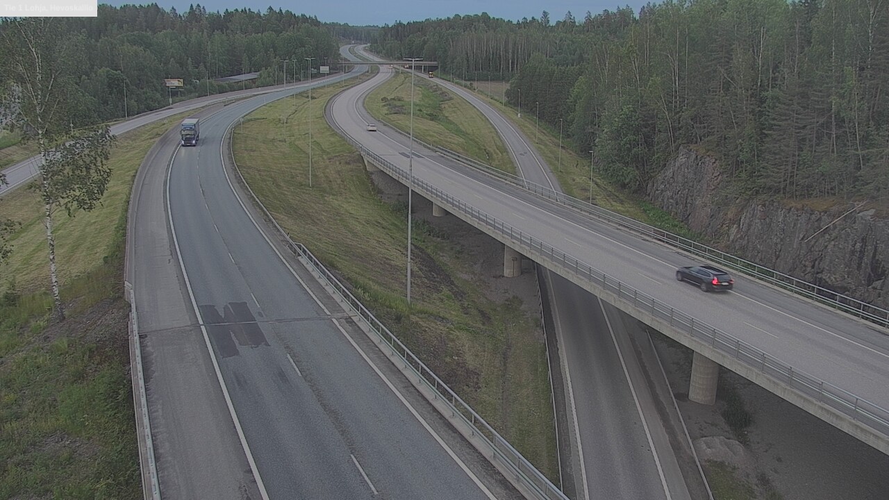 Kelikamerat Kuva Tie 1 Lohja, Hevoskallio, Lohja, Uusimaa