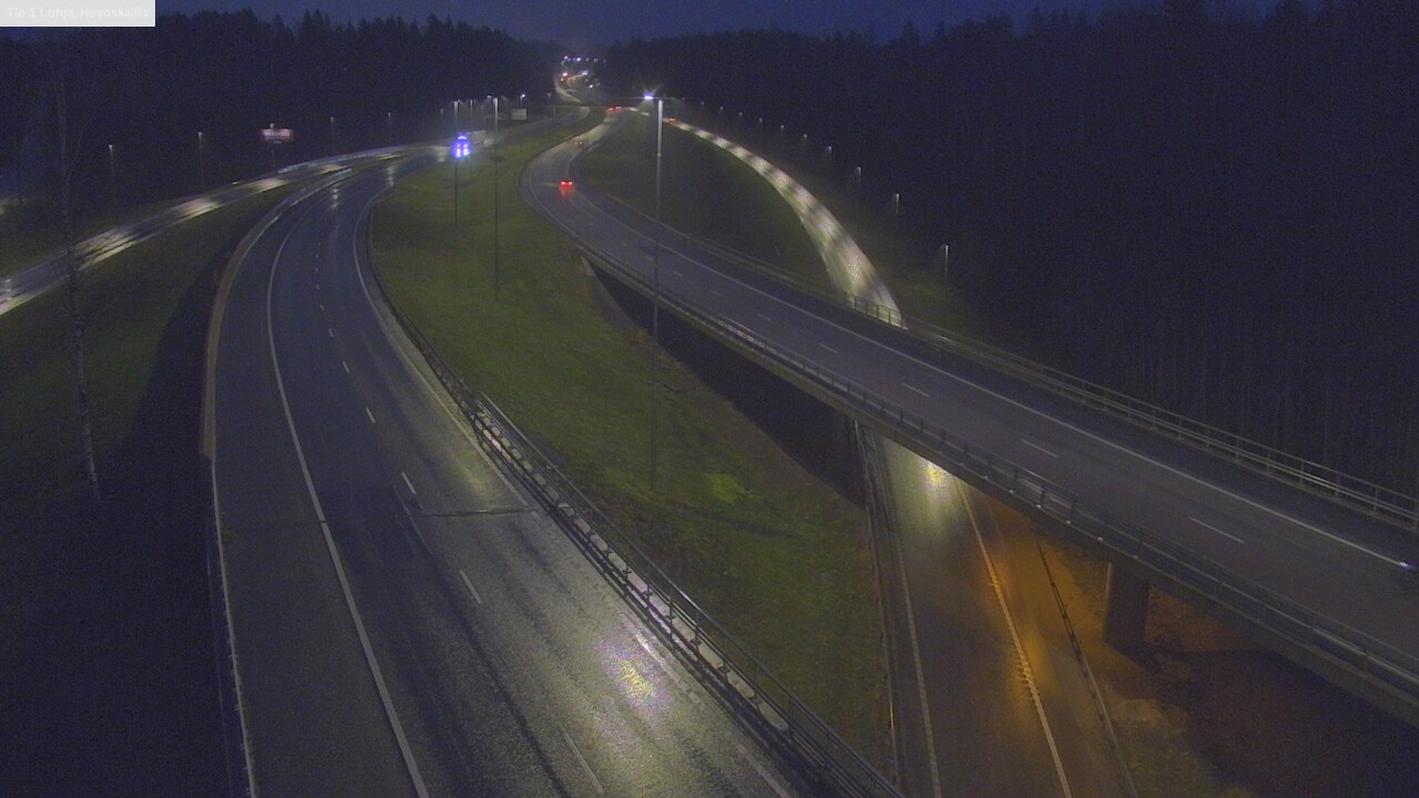 Kelikamerat Kuva Tie 1 Lohja, Hevoskallio, Lohja, Uusimaa