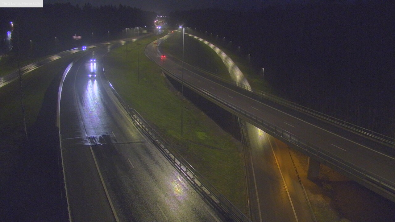 Kelikamerat Kuva Tie 1 Lohja, Hevoskallio, Lohja, Uusimaa