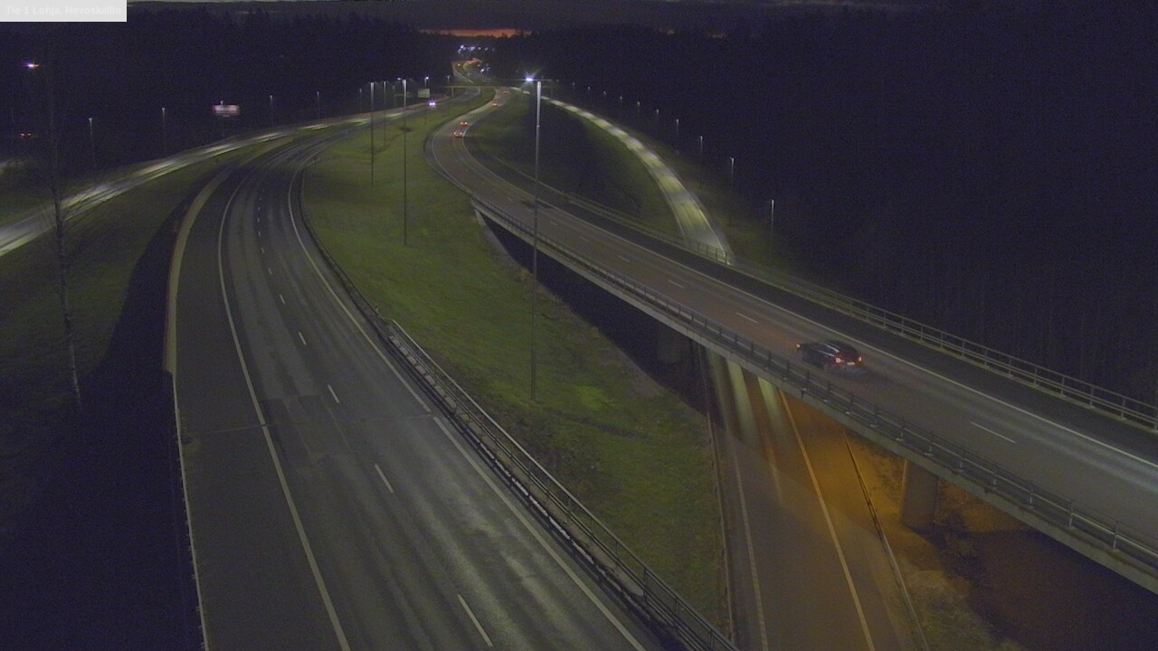 Kelikamerat Kuva Tie 1 Lohja, Hevoskallio, Lohja, Uusimaa