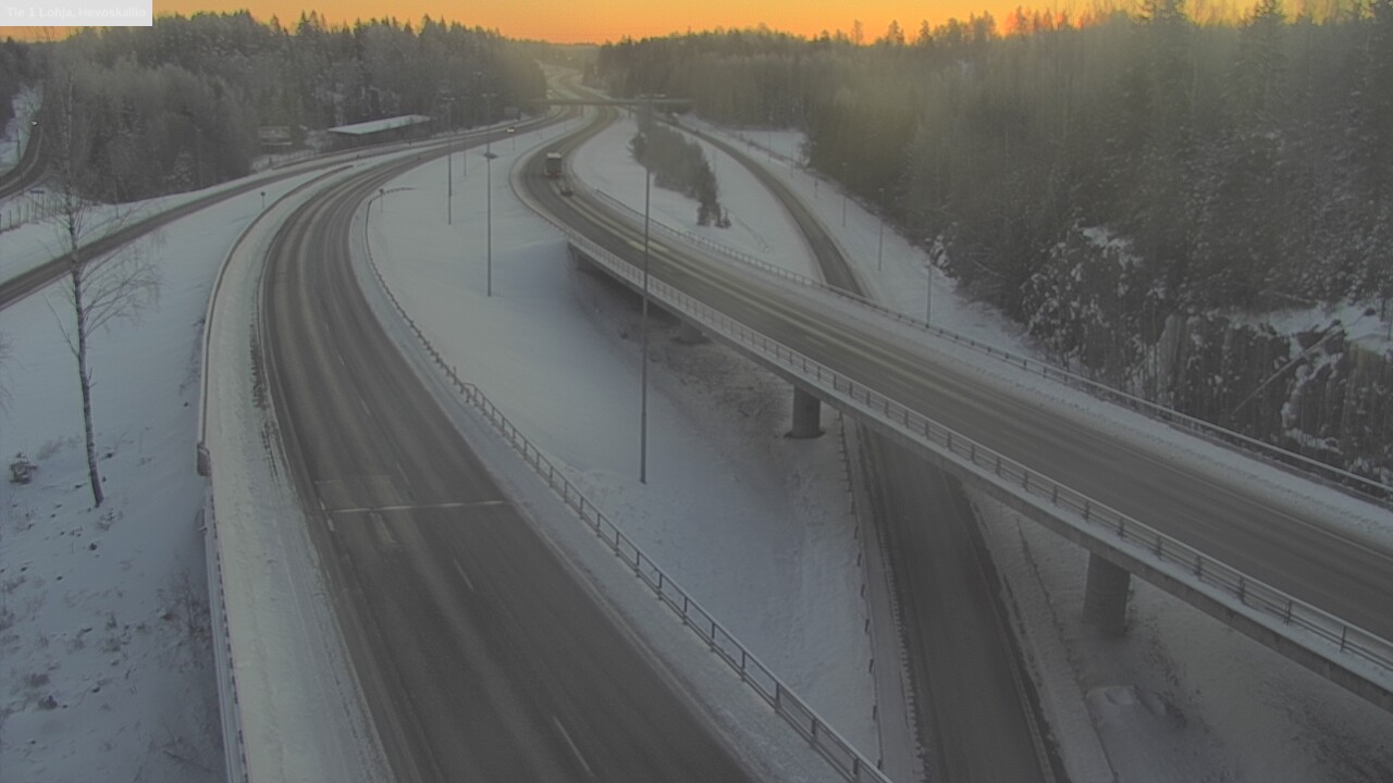 Kelikamerat Kuva Tie 1 Lohja, Hevoskallio, Lohja, Uusimaa