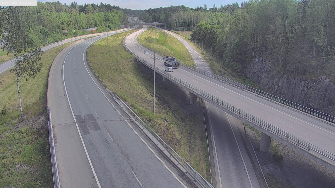 Kelikamerat Kuva Tie 1 Lohja, Hevoskallio, Lohja, Uusimaa