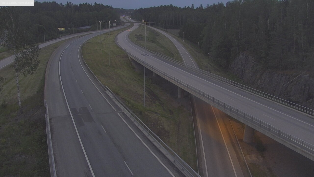 Kelikamerat Kuva Tie 1 Lohja, Hevoskallio, Lohja, Uusimaa