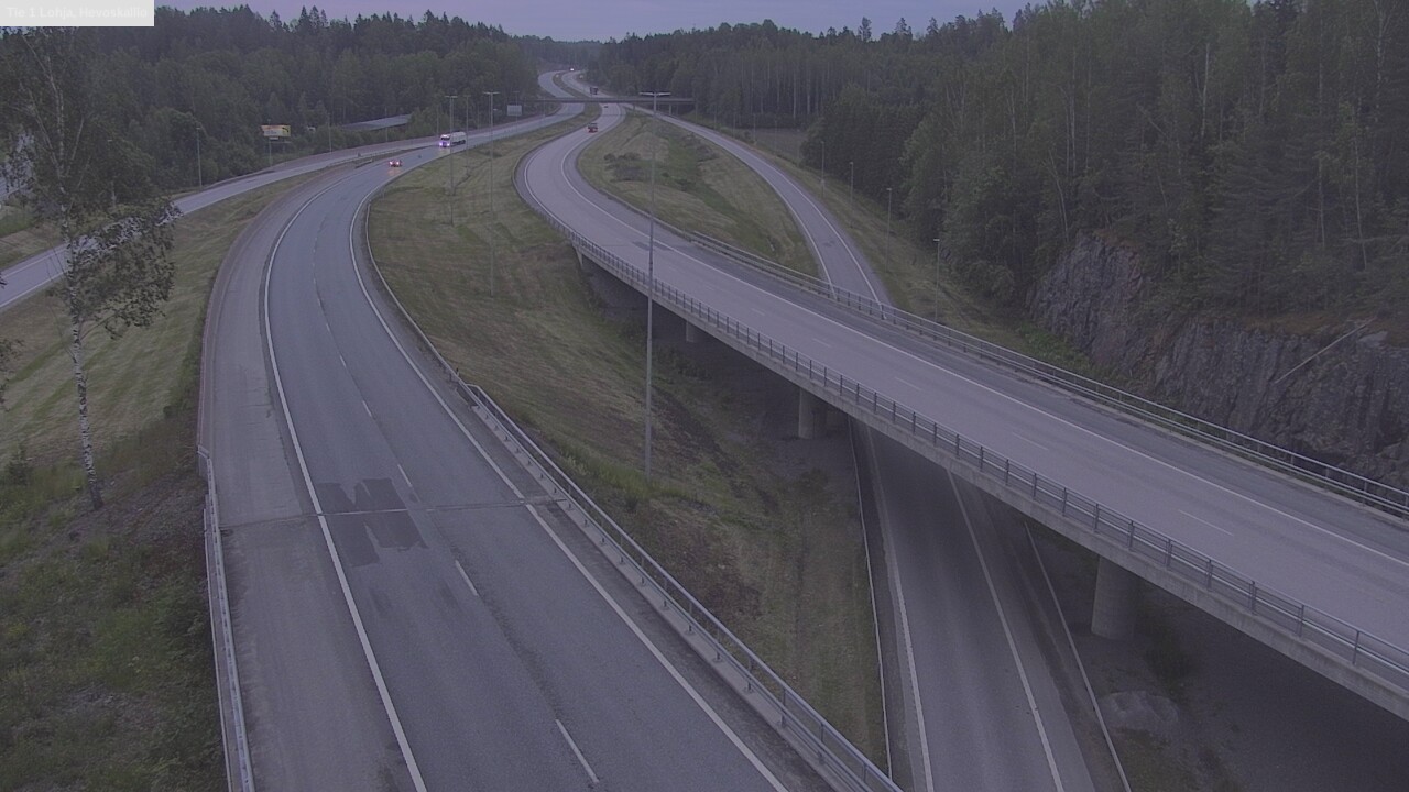 Kelikamerat Kuva Tie 1 Lohja, Hevoskallio, Lohja, Uusimaa