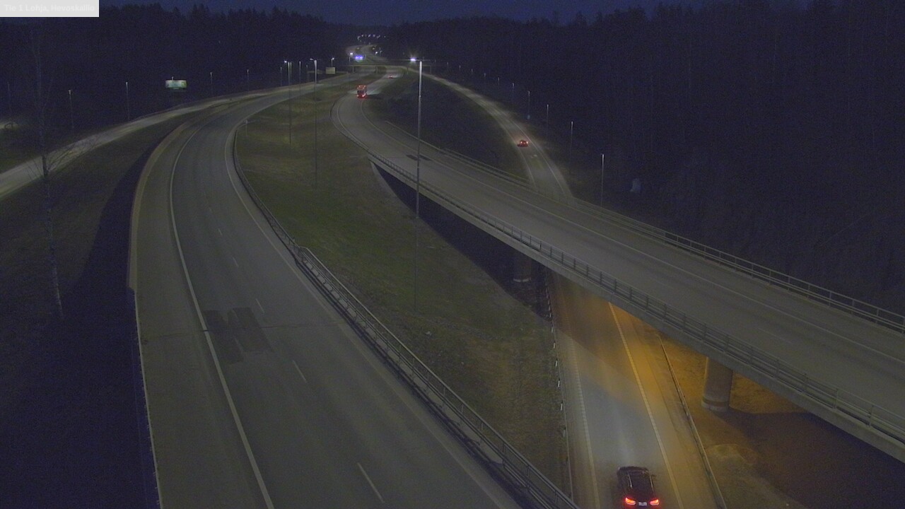 Kelikamerat Kuva Tie 1 Lohja, Hevoskallio, Lohja, Uusimaa