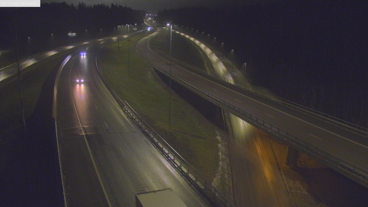 Weather Camera Image Road 1 Lohja, Hevoskallio, Lohja, Uusimaa