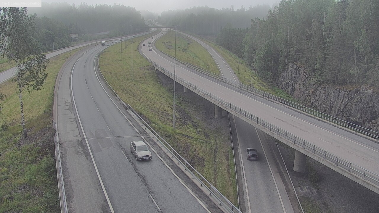 Kelikamerat Kuva Tie 1 Lohja, Hevoskallio, Lohja, Uusimaa