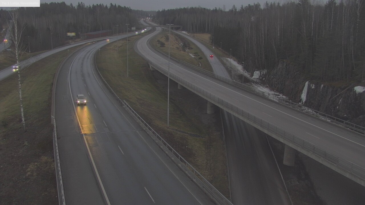 Kelikamerat Kuva Tie 1 Lohja, Hevoskallio, Lohja, Uusimaa