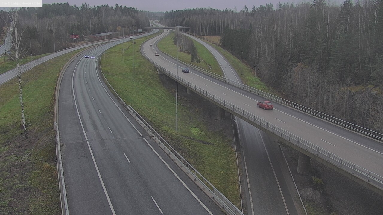 Kelikamerat Kuva Tie 1 Lohja, Hevoskallio, Lohja, Uusimaa