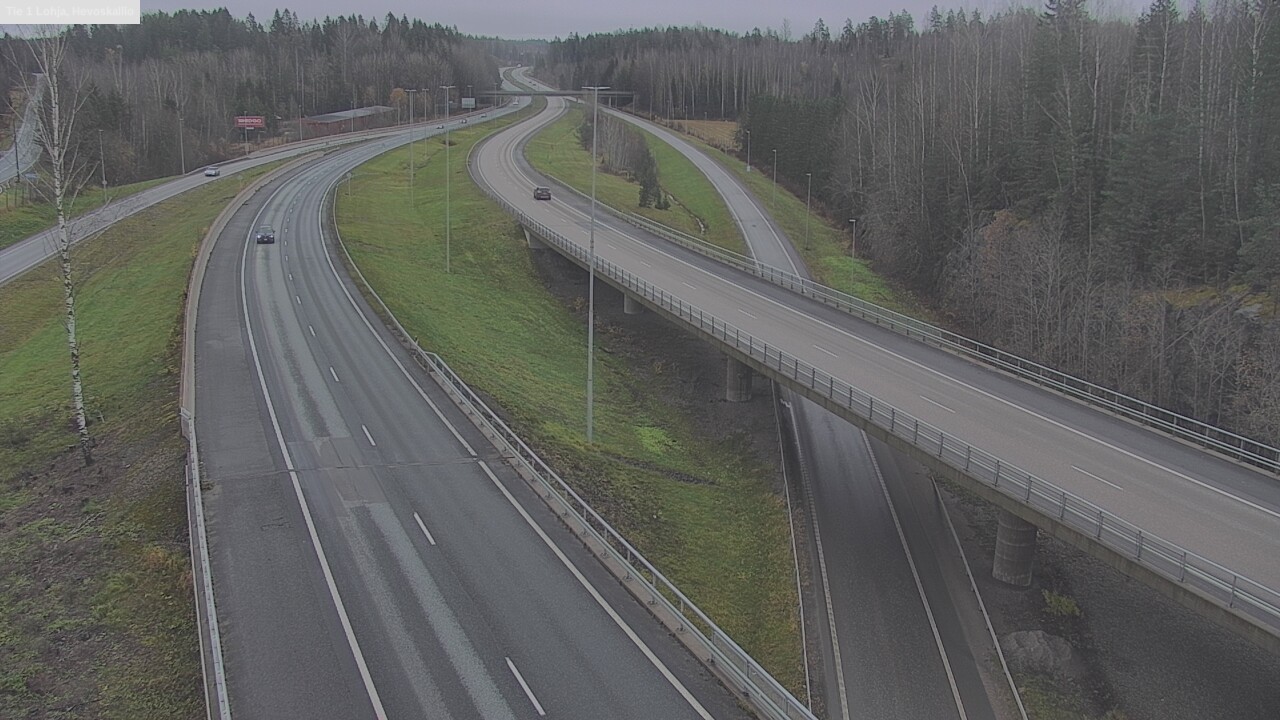 Kelikamerat Kuva Tie 1 Lohja, Hevoskallio, Lohja, Uusimaa