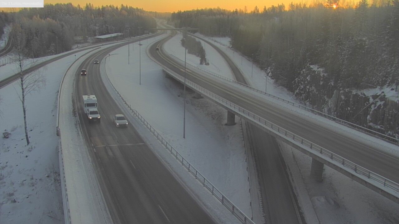 Kelikamerat Kuva Tie 1 Lohja, Hevoskallio, Lohja, Uusimaa