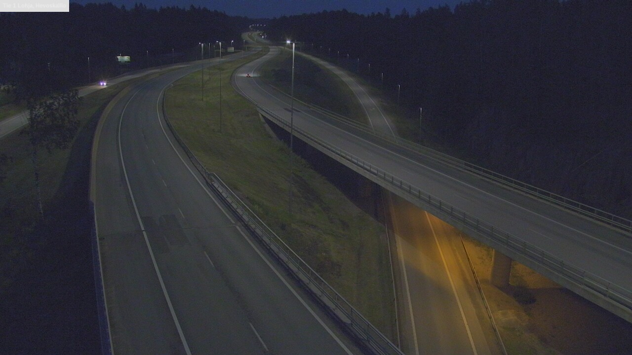 Kelikamerat Kuva Tie 1 Lohja, Hevoskallio, Lohja, Uusimaa