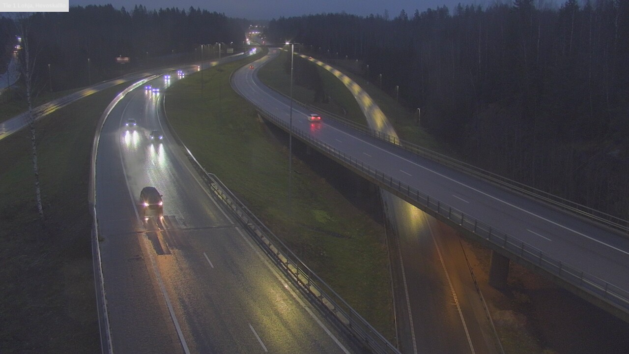 Kelikamerat Kuva Tie 1 Lohja, Hevoskallio, Lohja, Uusimaa