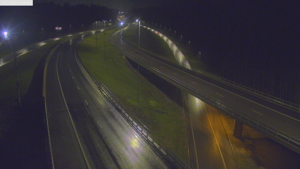 Kelikamerat Kuva Tie 1 Lohja, Hevoskallio, Lohja, Uusimaa