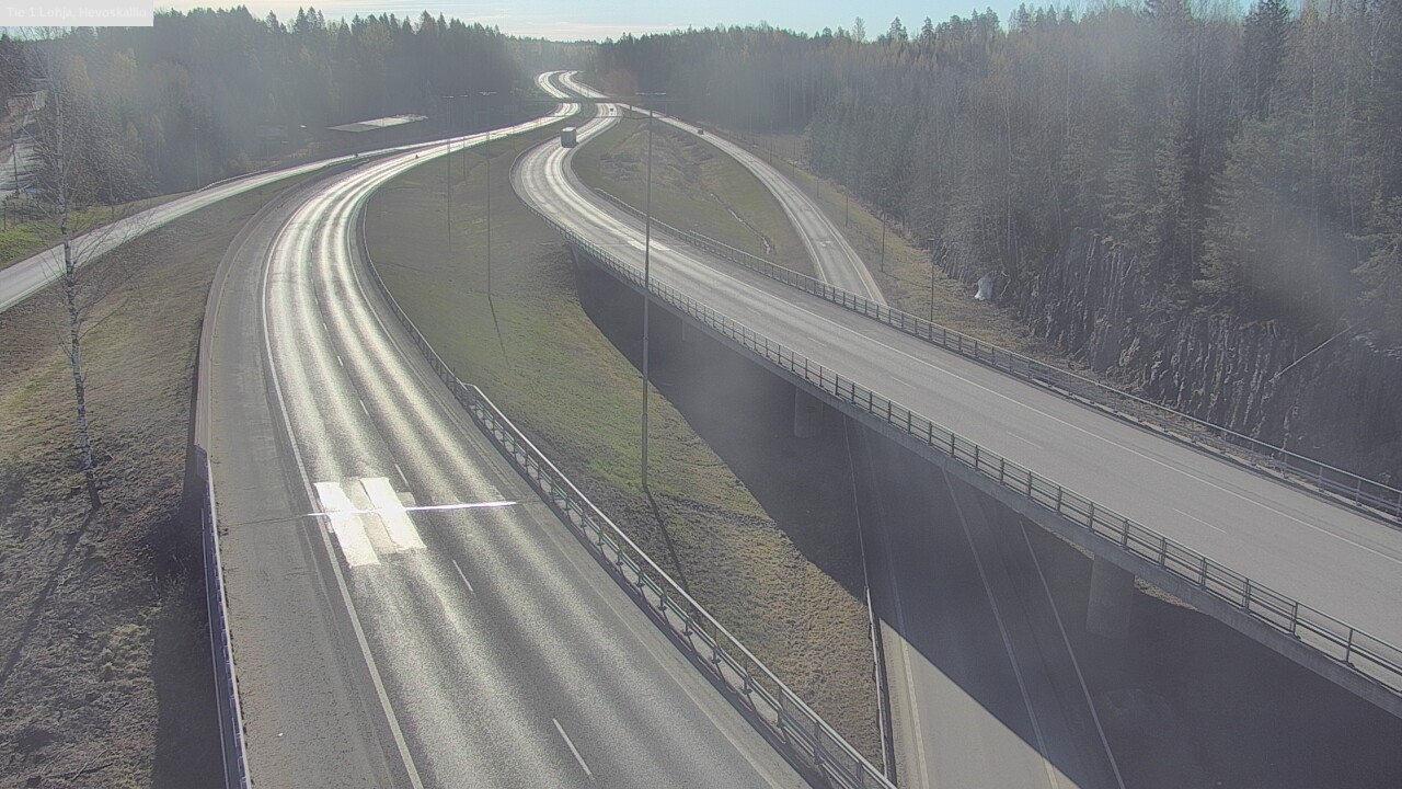 Kelikamerat Kuva Tie 1 Lohja, Hevoskallio, Lohja, Uusimaa
