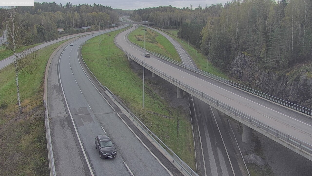 Kelikamerat Kuva Tie 1 Lohja, Hevoskallio, Lohja, Uusimaa