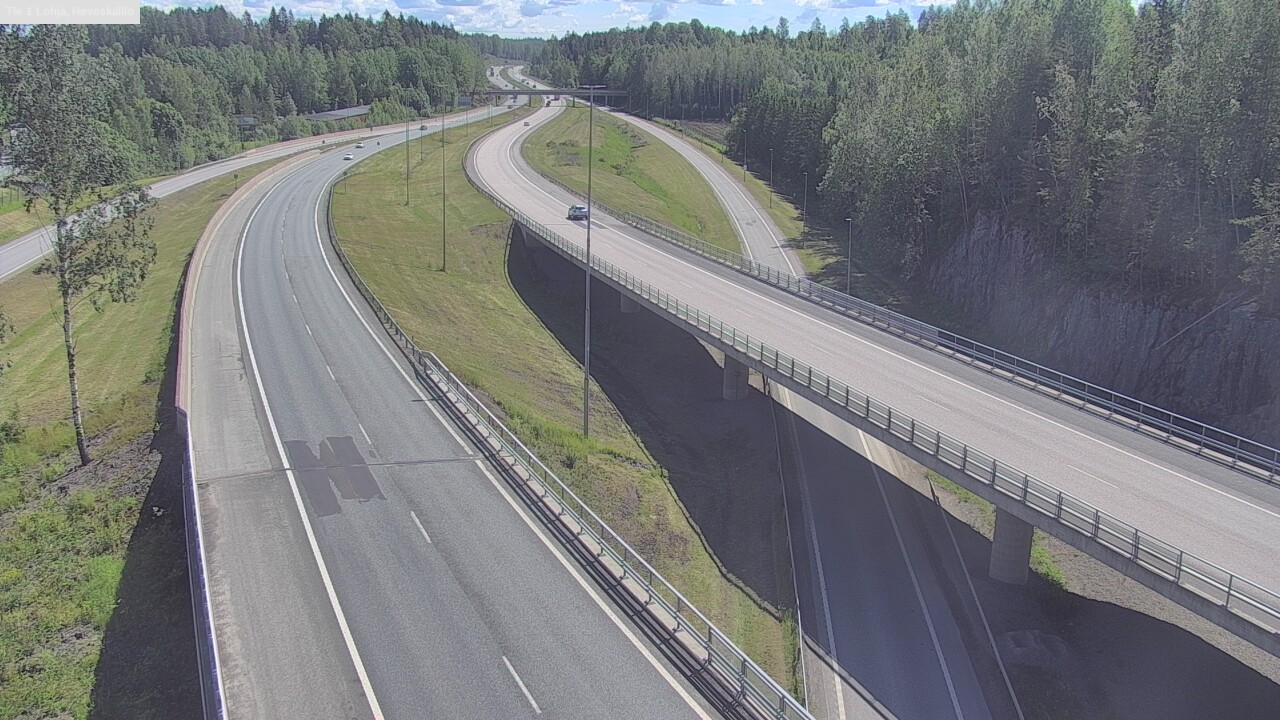 Kelikamerat Kuva Tie 1 Lohja, Hevoskallio, Lohja, Uusimaa
