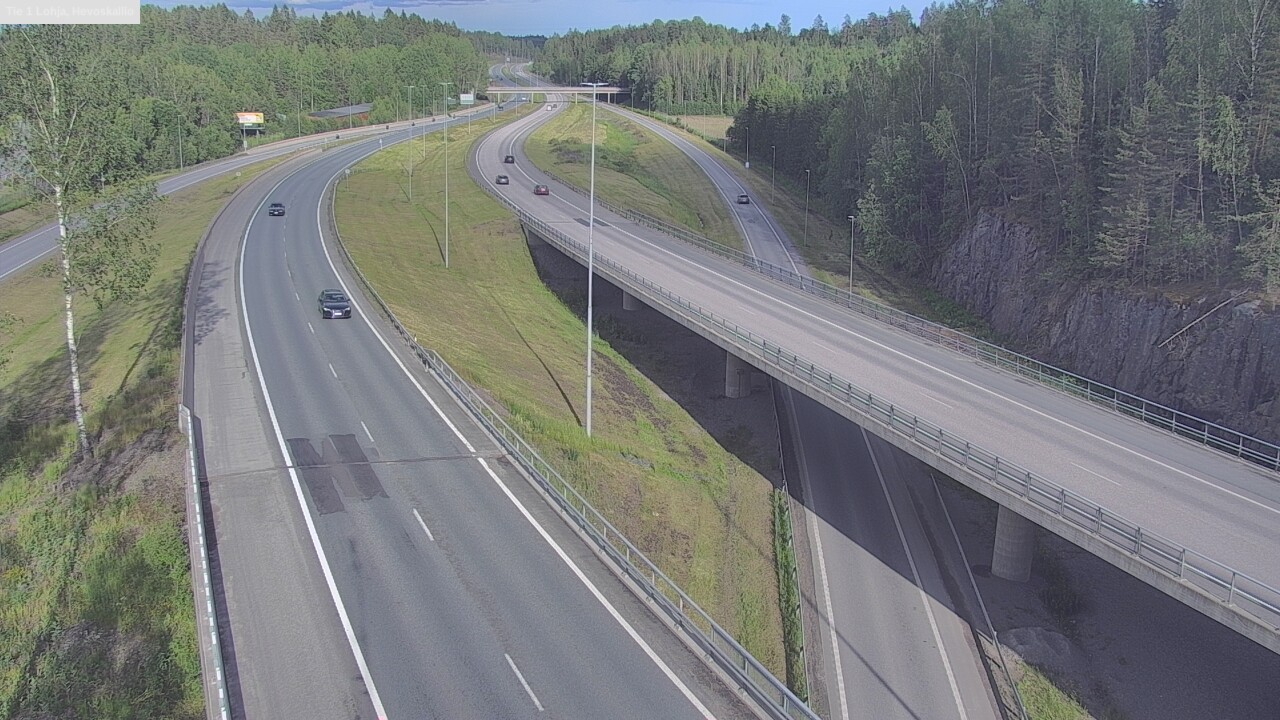 Kelikamerat Kuva Tie 1 Lohja, Hevoskallio, Lohja, Uusimaa