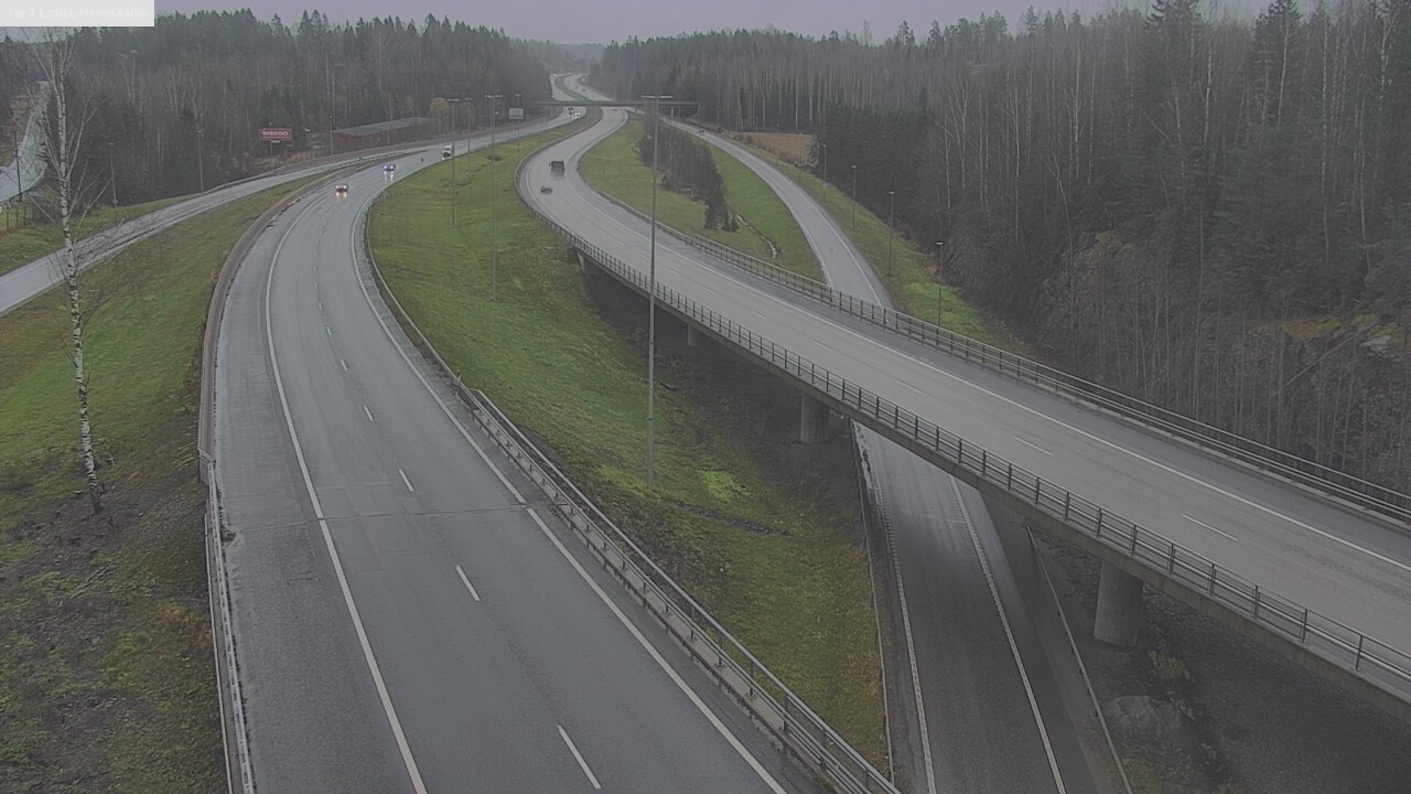 Kelikamerat Kuva Tie 1 Lohja, Hevoskallio, Lohja, Uusimaa