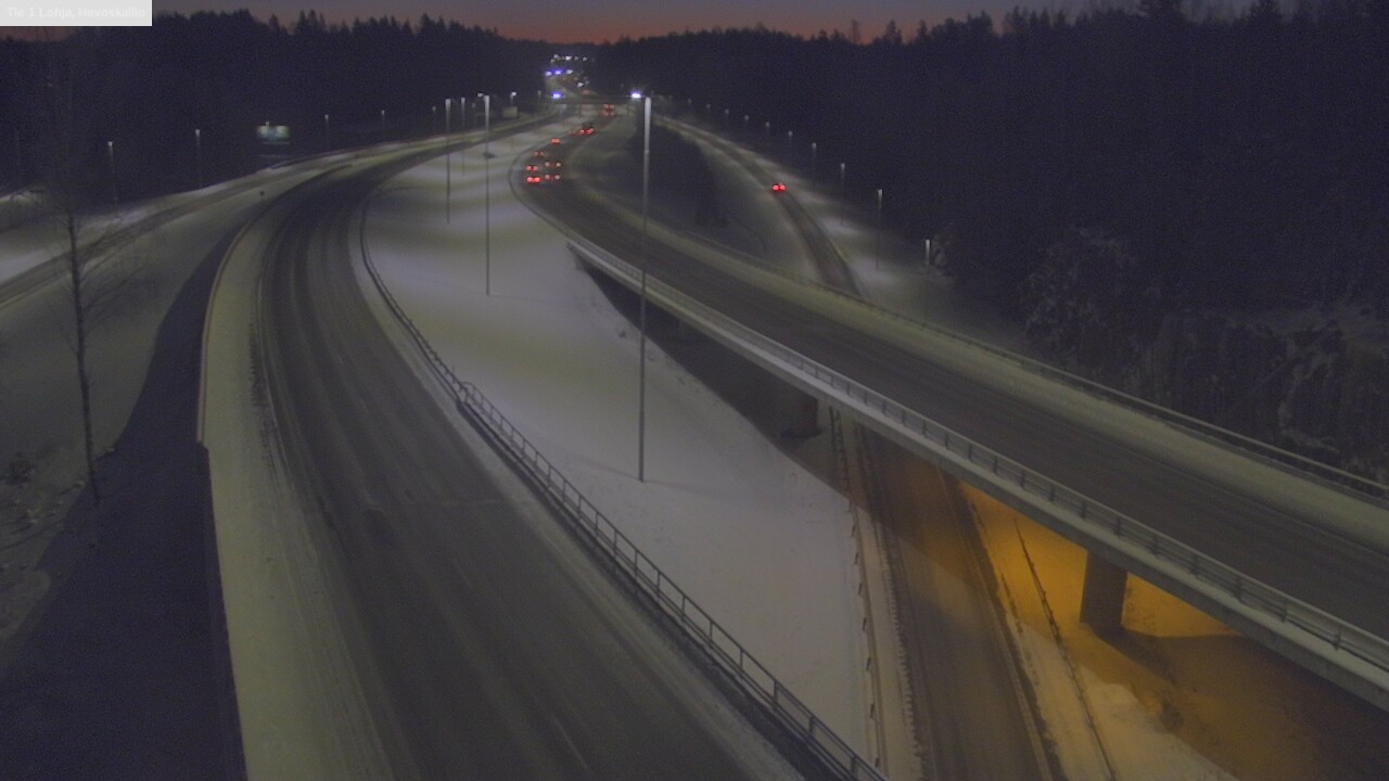 Kelikamerat Kuva Tie 1 Lohja, Hevoskallio, Lohja, Uusimaa