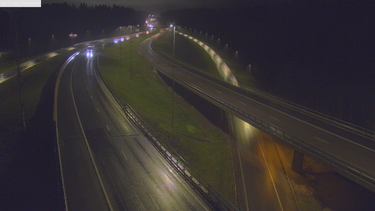 Kelikamerat Kuva Tie 1 Lohja, Hevoskallio, Lohja, Uusimaa