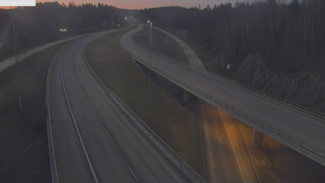 Kelikamerat Kuva Tie 1 Lohja, Hevoskallio, Lohja, Uusimaa