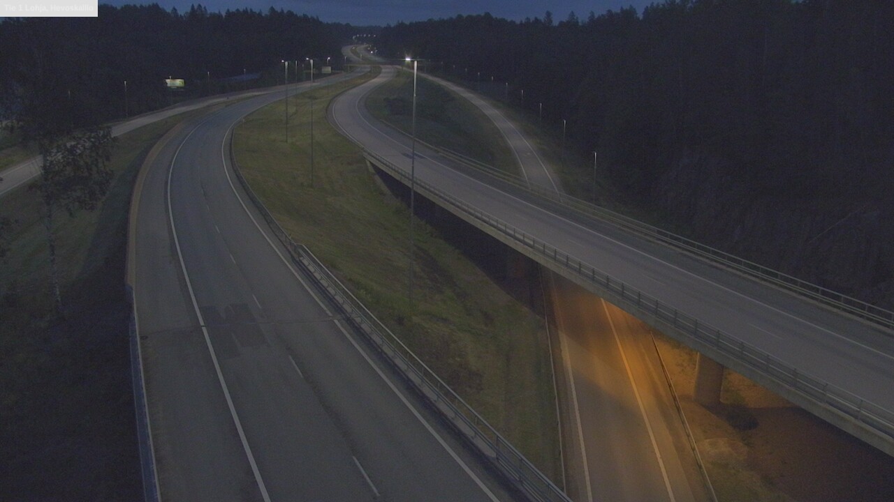 Kelikamerat Kuva Tie 1 Lohja, Hevoskallio, Lohja, Uusimaa