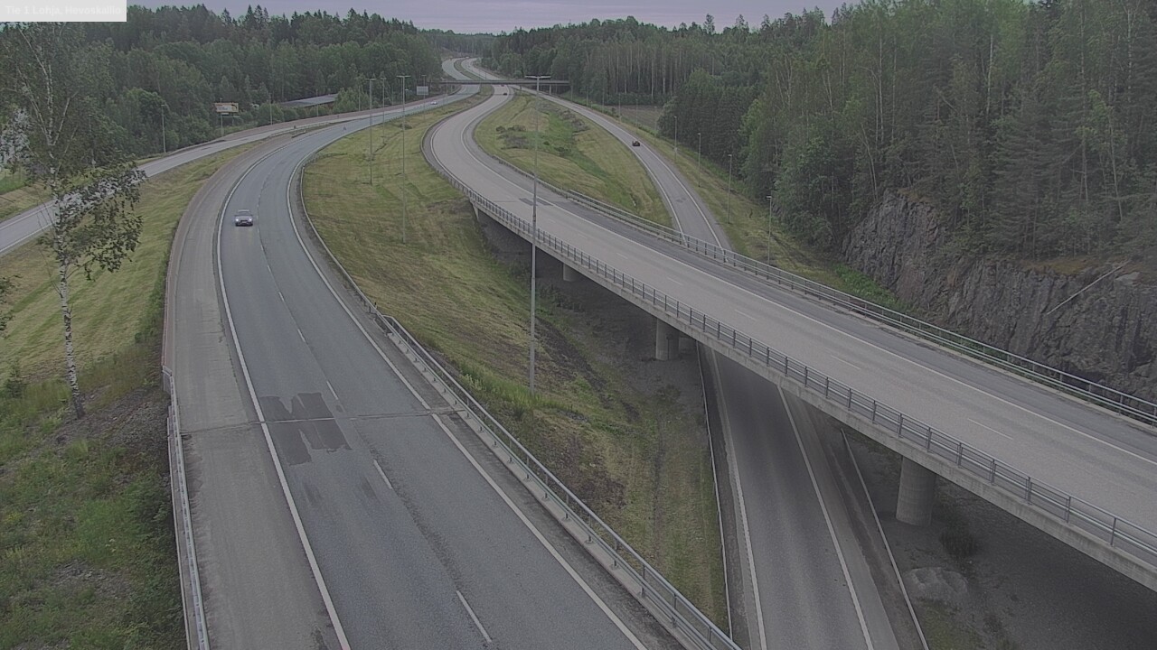 Kelikamerat Kuva Tie 1 Lohja, Hevoskallio, Lohja, Uusimaa