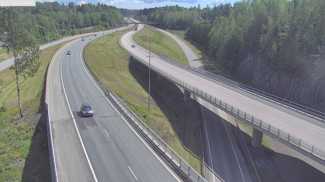 Kelikamerat Kuva Tie 1 Lohja, Hevoskallio, Lohja, Uusimaa