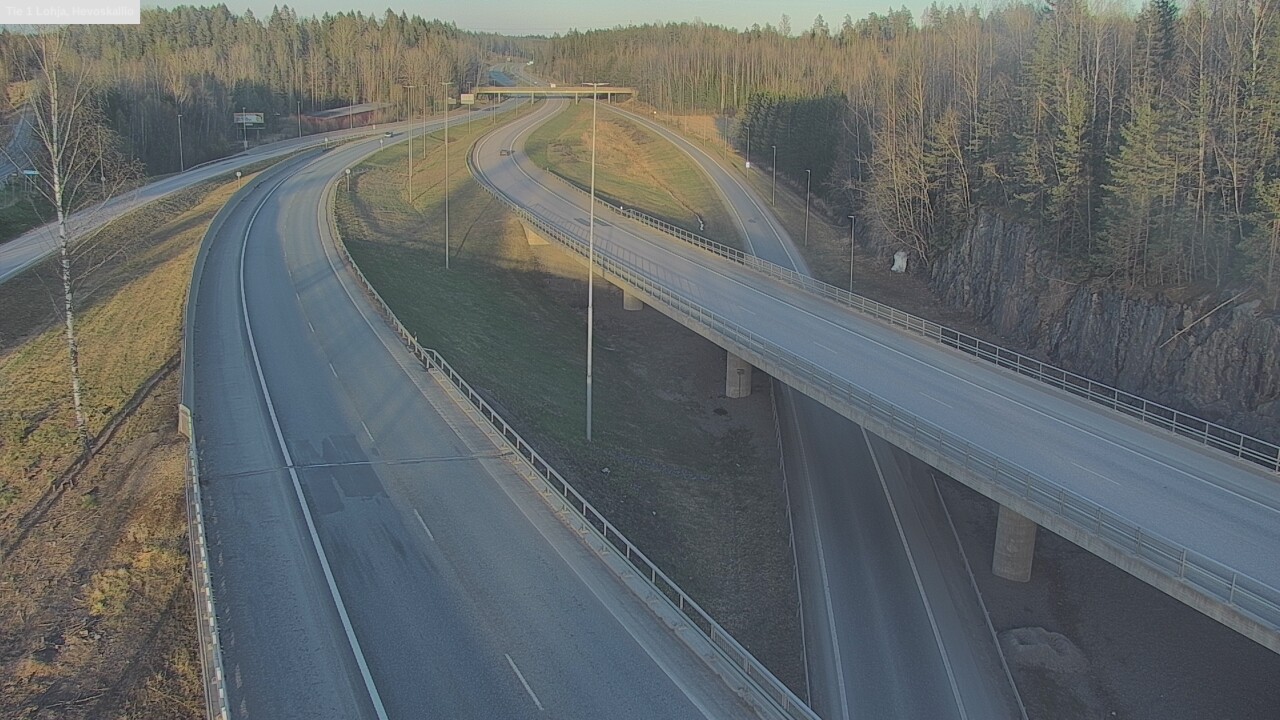Kelikamerat Kuva Tie 1 Lohja, Hevoskallio, Lohja, Uusimaa
