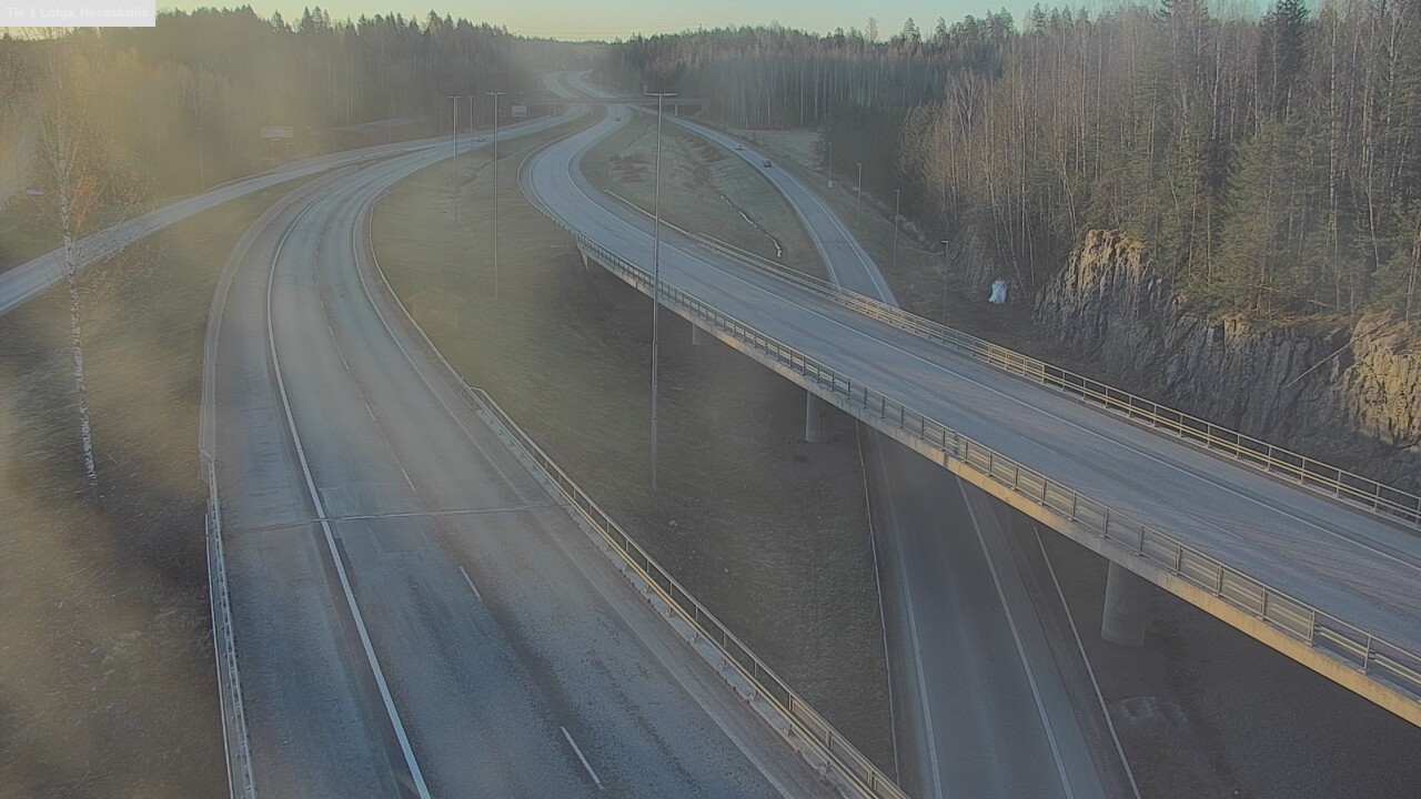 Kelikamerat Kuva Tie 1 Lohja, Hevoskallio, Lohja, Uusimaa