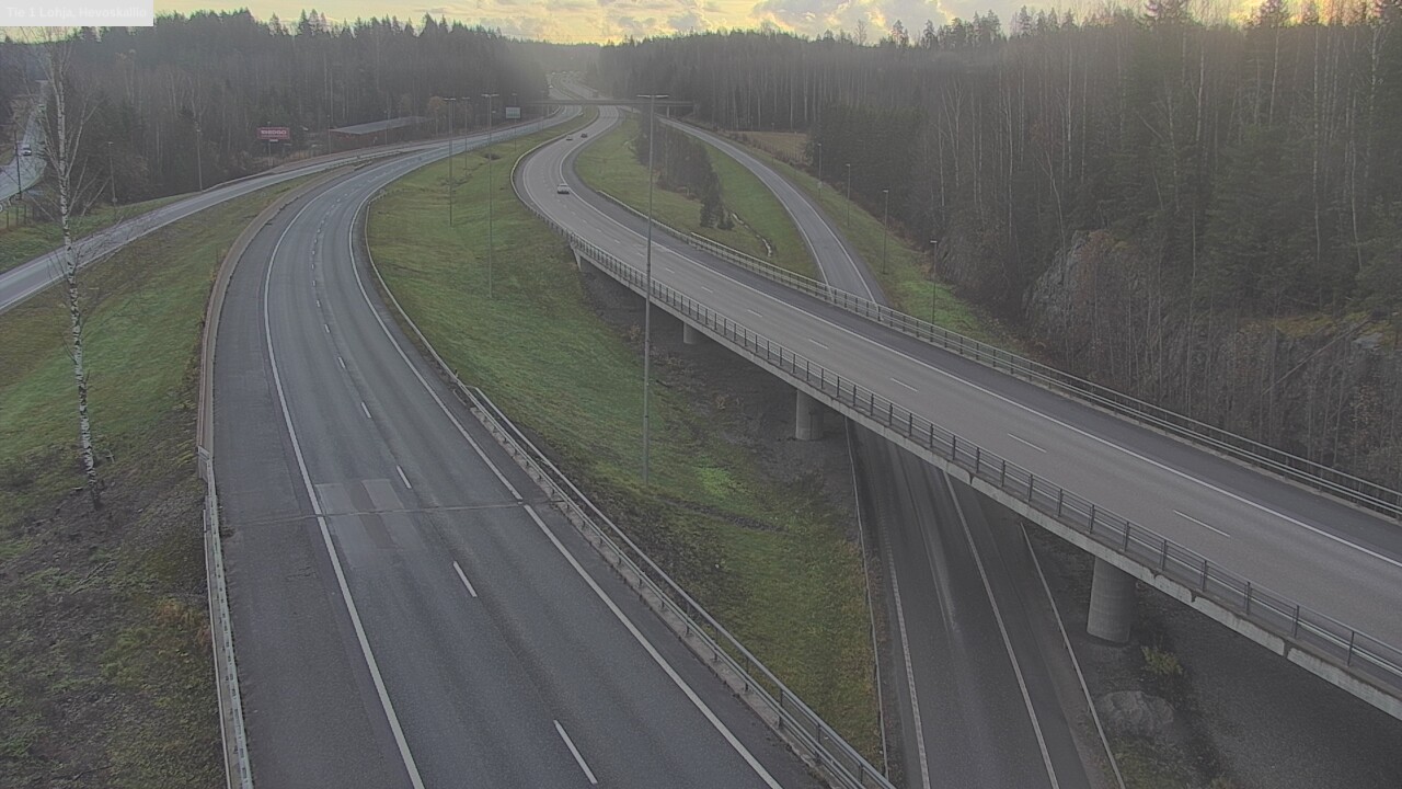 Kelikamerat Kuva Tie 1 Lohja, Hevoskallio, Lohja, Uusimaa