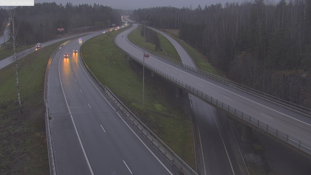 Kelikamerat Kuva Tie 1 Lohja, Hevoskallio, Lohja, Uusimaa