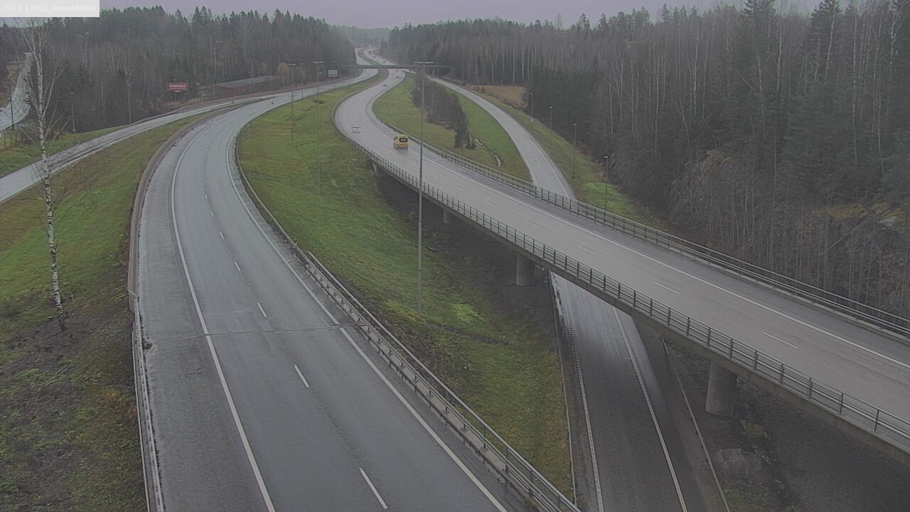 Kelikamerat Kuva Tie 1 Lohja, Hevoskallio, Lohja, Uusimaa